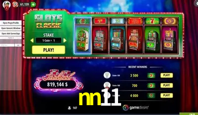 Desvendando o Mundo dos Jogos Virtuais na nn11