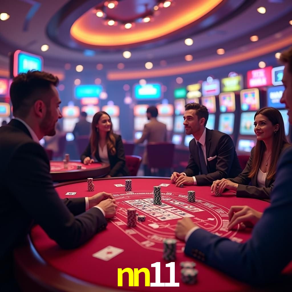 Mesa de Blackjack nn11